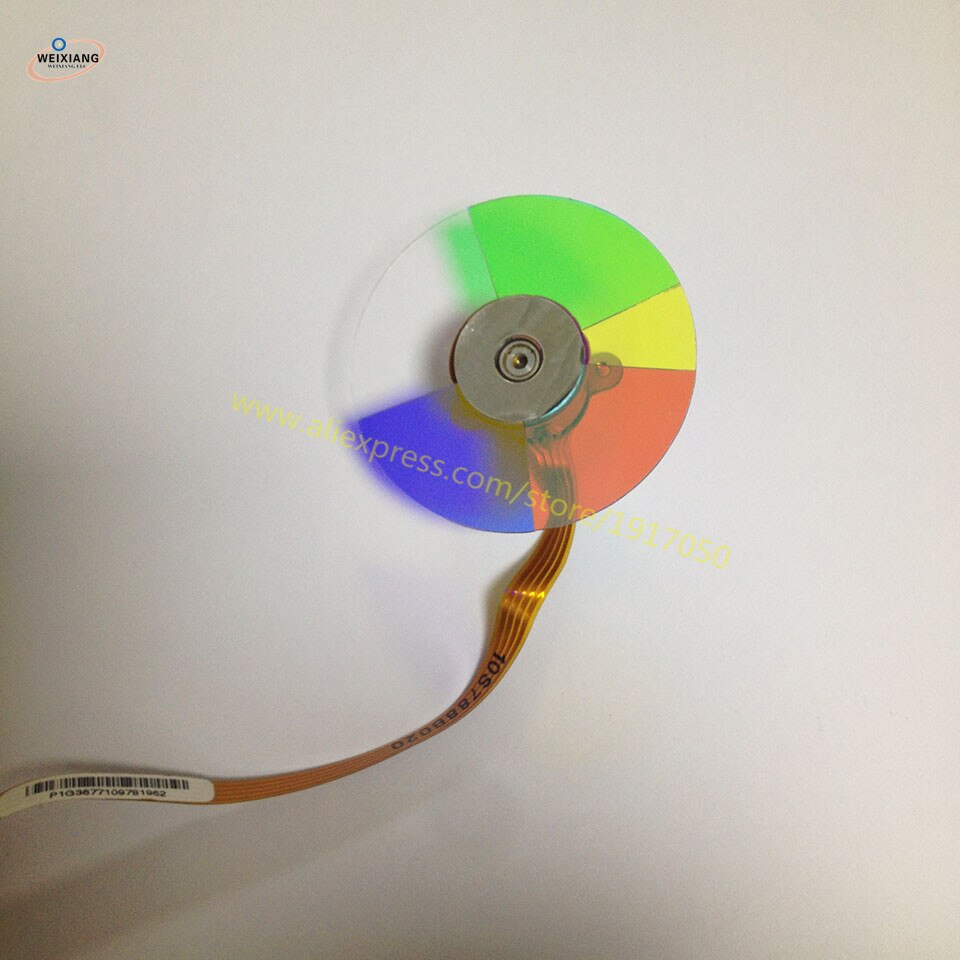 Rueda de Color del proyector Original para ruedas Mitsubishi XD280U, 5 segmentos 42mm
