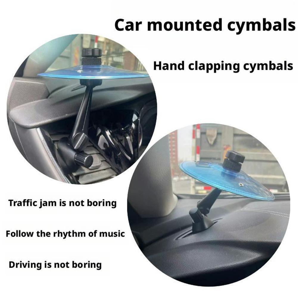 Platillos de mano para coche, accesorios interiores automotrices, soporte para coche, platillos para coche, platillo para montaje en coche