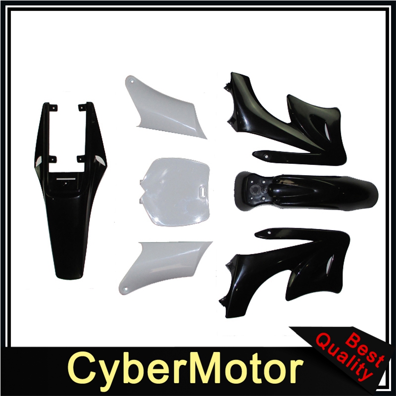 Kits de carenado de guardabarros de plástico + asiento de espuma + tanque de gasolina para China de 2 tiempos 47 49cc Apollo KXD Orion Mini Dirt Bike