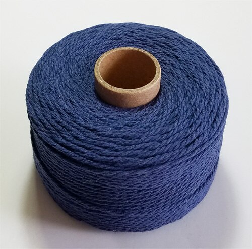 Cuerda colorida 100% de algodón, 80 m/rollo de hilo de macramé, hilo para , embalaje, , decoración de boda, accesorio DIY: Blanco sin níquel