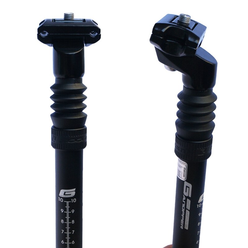 GANOPPER Suspension Bicycle Seatpost Damping MTB Road Bike Seat Post Shock Absorber Saddle Tube