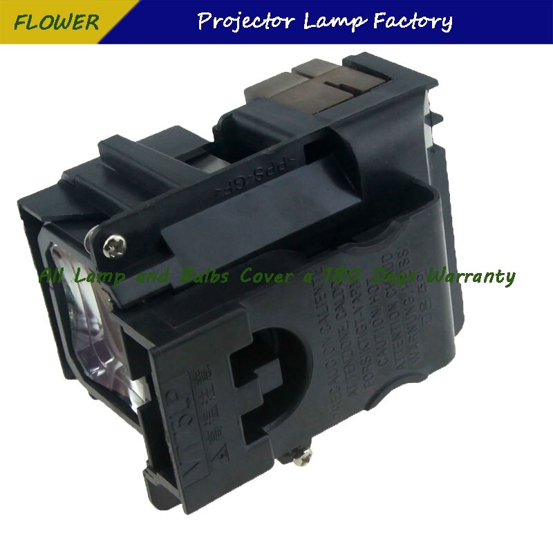 VT75LP For NEC LT280,LT375,LT380,LT380G,VT470 Replacement Projector Lamp with housing
