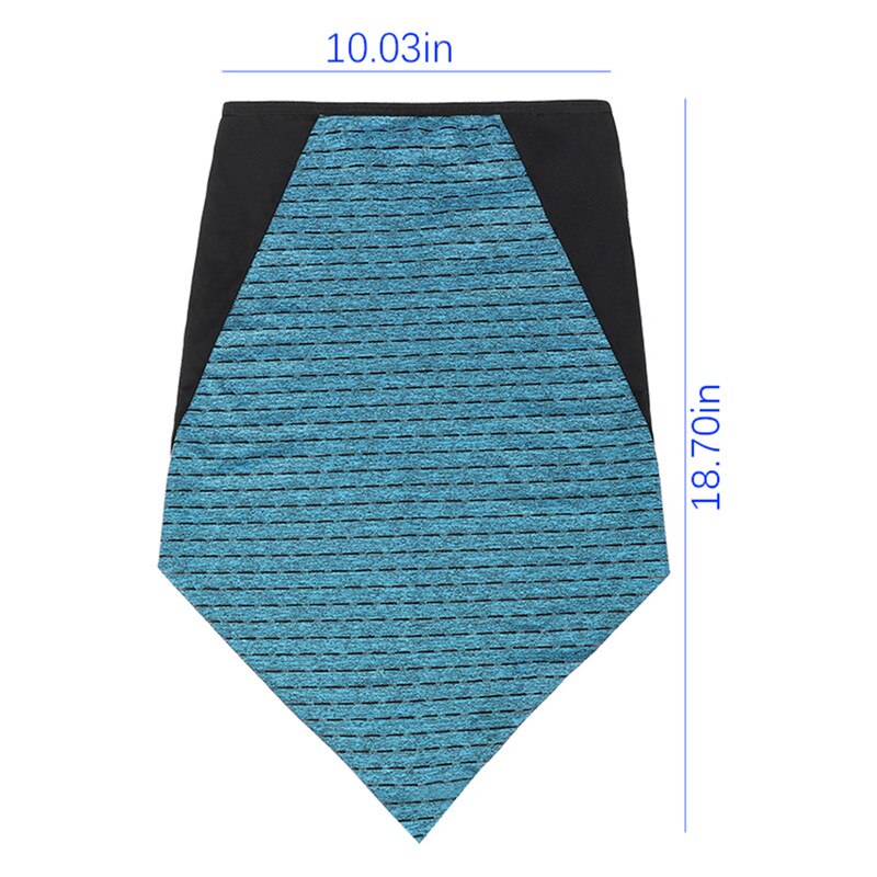 ovest bicicletta Ciclismo anti-ultravioletto traspirante gli sport sciarpa orecchio gancio bicicletta alpinismo sciarpa inverno collo e viso più caldo