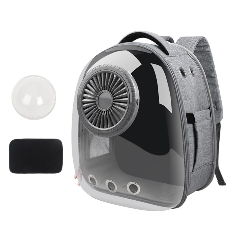 Bubble Window Lightweight Pet Carrier Backpack Multifunctional for Dogs Cats