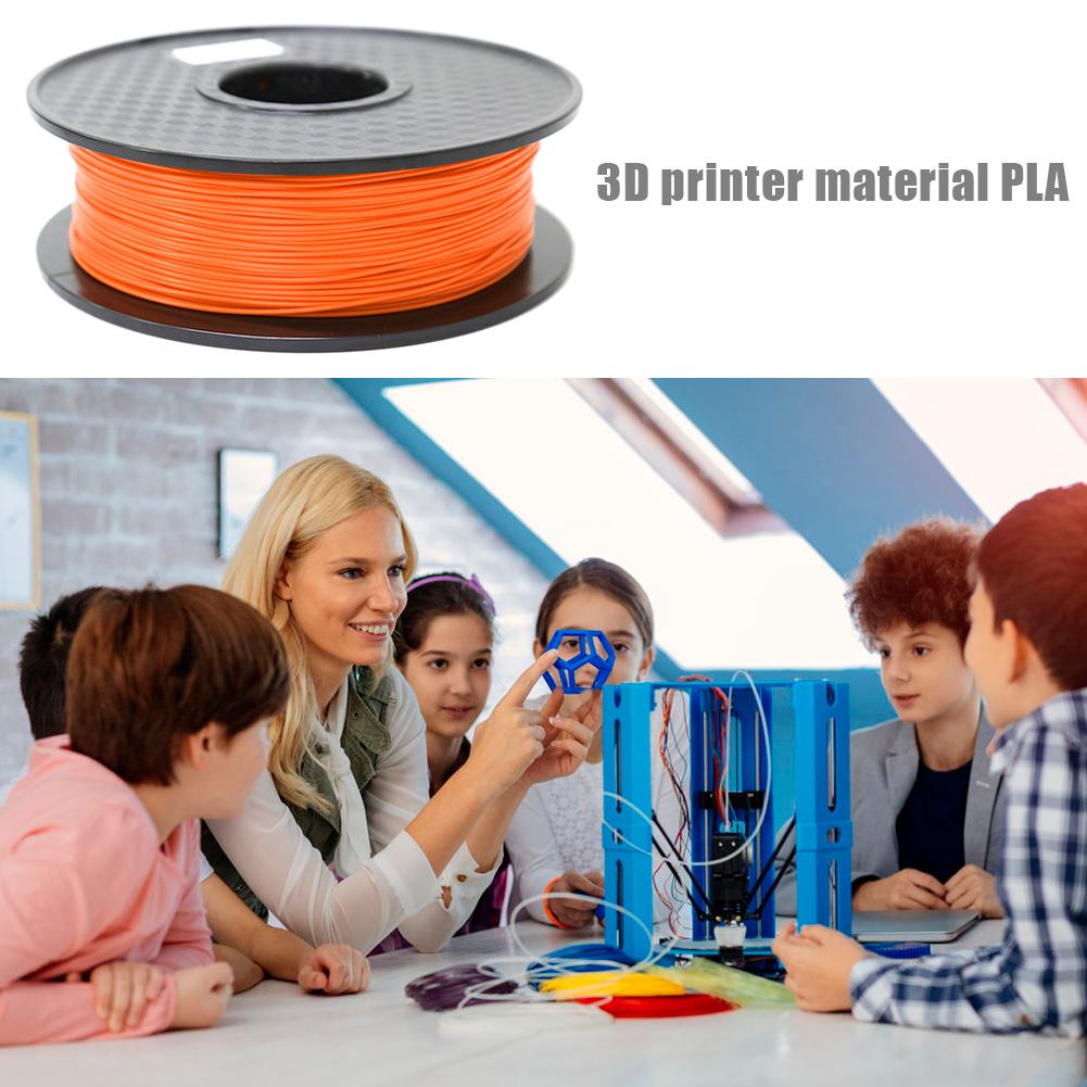 340m 1KG 1.75mm PLA Filament Parts Biodegradable Biomaterials Wide Compatibility for 3D Printer Extruder Printing Materials