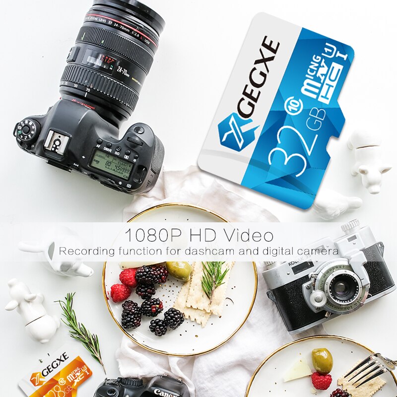 Carte mémoire Micro SD C10 TF pour Smartphone, 8/16/32/128 go, 64 go