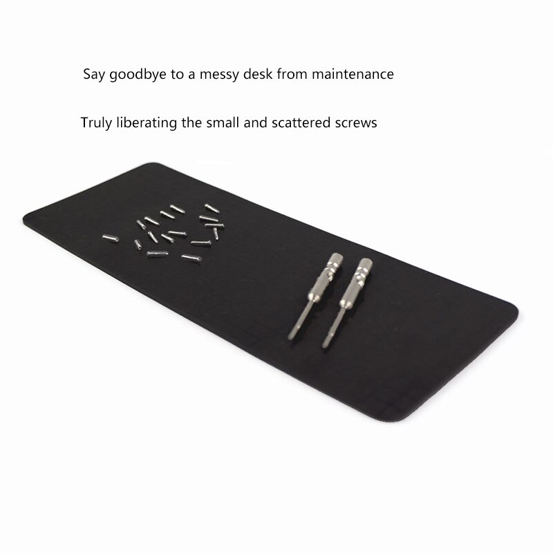 Magnetic Screw Pad Phone Tablet Repair Tools Plastic Organizer Plate Screws Storage Mat Memory Chart Working Pad