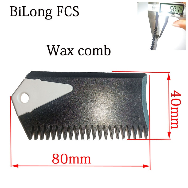 Plastic Surfboard Wax Comb SUP Wax Cleaner Remove With Fin Key Maintenance Safety Tool for Water Surfing Sport