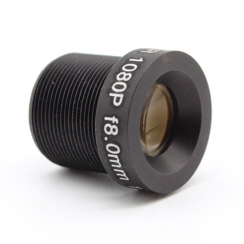 2pcs HD 1080p 8mm 48 Degrees Angle IR Board 1/2.7" CCTV Lens M12x0.5 Fixed for Security IP camera