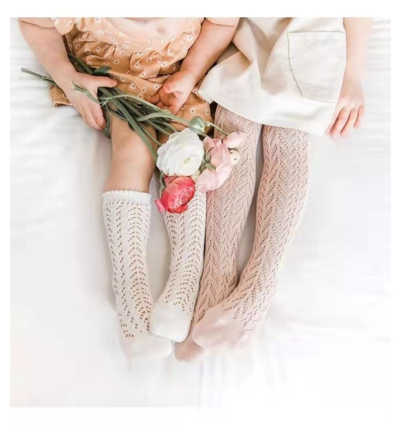 Body en dentelle pour bébé fille de 0 à 24 mois, avec nœud, collants blancs, bas, vêtements pour -né, printemps et été