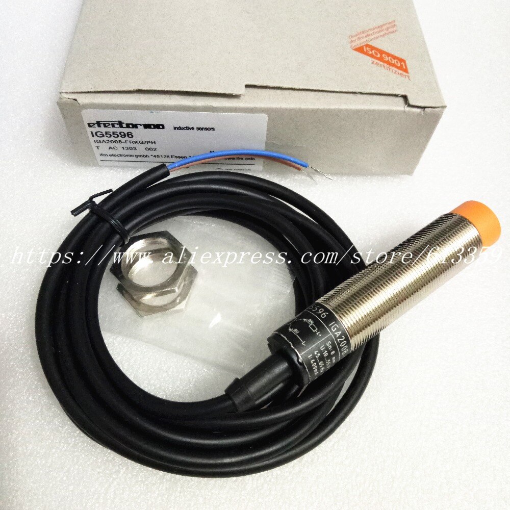 IG5596 IG5285 IG5594 IG5597 IFM Inductieve Sensor