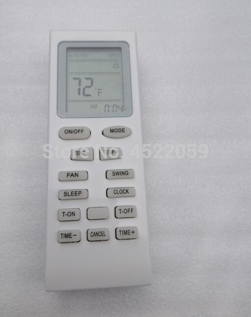 YB1B4 klimatyzator AC pilot temperatury Fahrenheita