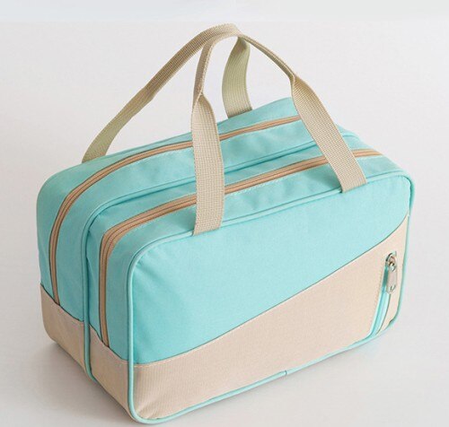 JXSLTC Oxford panno organizzatore impermeabile borse da viaggio borsa da donna nuotatore da spiaggia borsa da viaggio per separatore asciutto bagnato di grande capacità: A