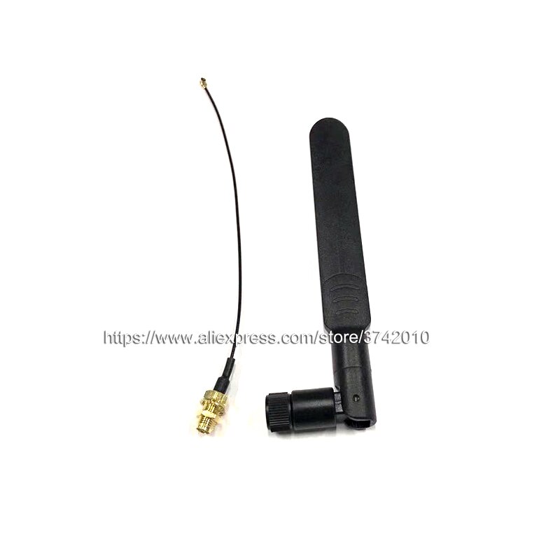 8dBi Dual Band 2.4G 5G 5.8G Wifi Antenna for Wireless Router Antenna RP SMA Male 16CM