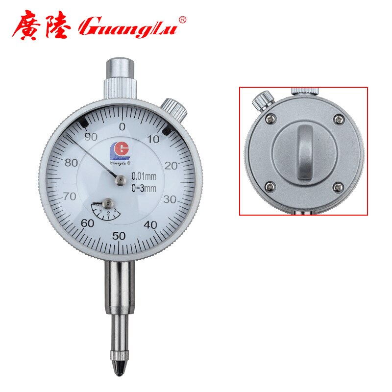 Guanglu Guilin messuhr messuhr einstellen hohe präzision 0-10mm mechanische höhenmesser höer Messgerät Stoßfest zifferblatt indicat
