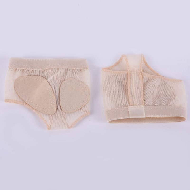 Belly Ballet Dance Toe Pad Practice Shoes Protection Dance Socks Foot Thongs Feet Care Tool