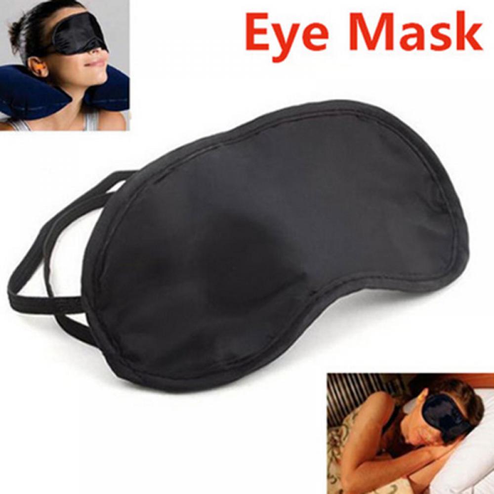 Cool Slaapmasker Eye Bandage Cover Zacht Ademend Verstelbare Blinddoek Eyepatch Hoofdband Nacht Masker Voor Slapen