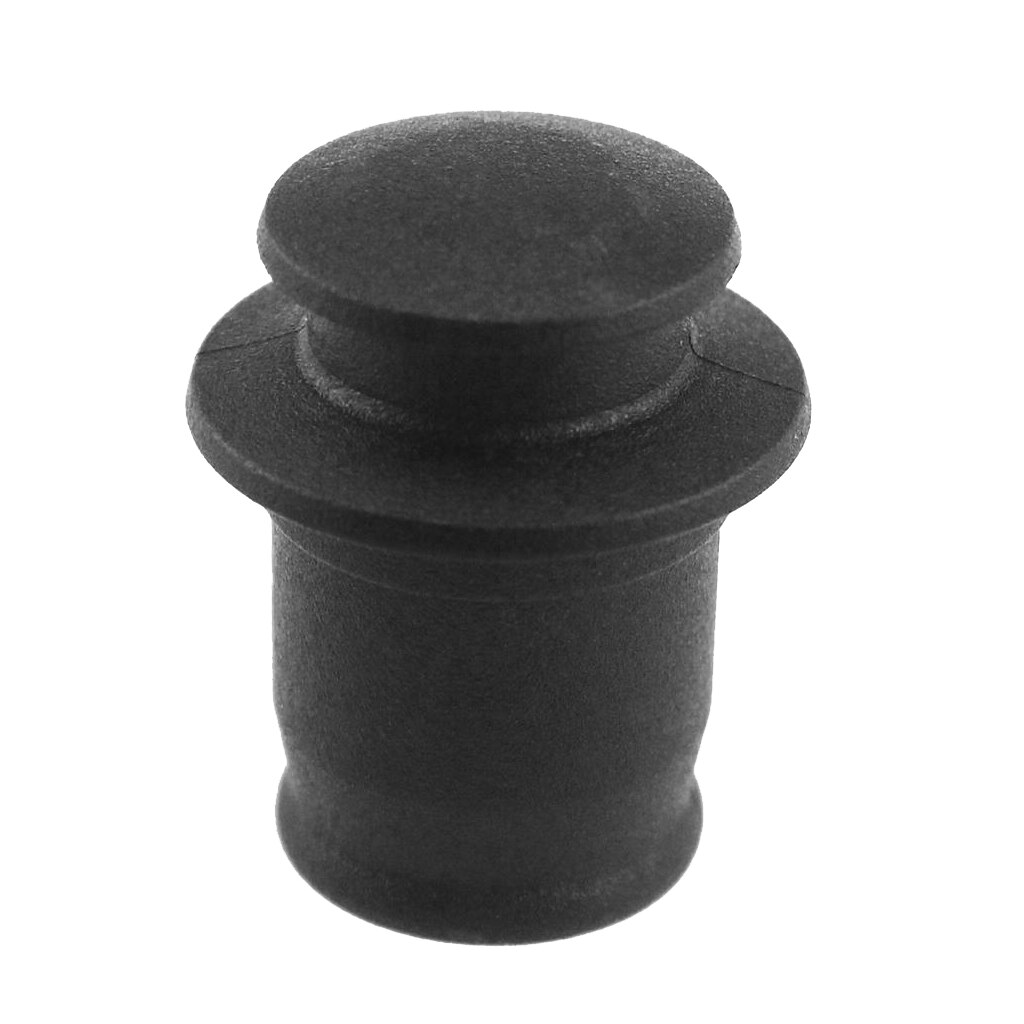 Pack de 3 ABS allume-cigare 12V | Plastique pour voiture, prise d'allume-cigare cache-poussière, capuchon adapté aux prises de briquet, taille 0.83 à 0.87 pouces