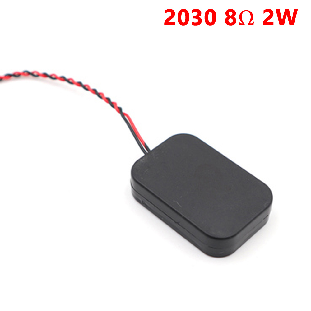 1 Uds 8 ohm 2W 4 ohm 3w 4ohm2w vatio altavoz cuadrado de pequeña cavidad ordenador portátil 2535 2030 altavoz de caja ultrafina espesor 7mm