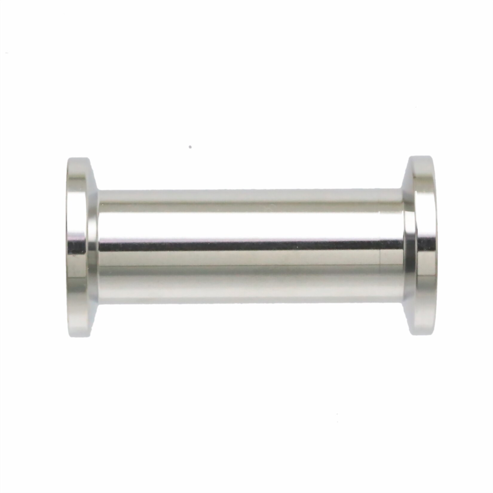 ISO-KF16 NW/KF-16 Straight Equal Ferrule Length 0.24" (6cm) Adapter Vacuum Flanges Fitting Stainless Steel 304 SS304