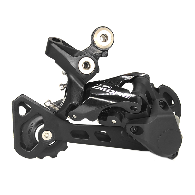 SHIMANO Deore RD-M6000 GS 10 Geschwindigkeit Mittel KäFeige Schaltwerke Berg Fahrrad GS MTB Schaltwerke 10V Switchs Fahrrad Teile