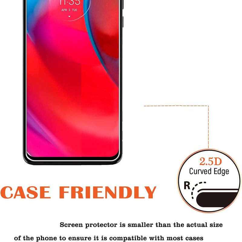 4Stck Gehärtetes Glas für Motorola Moto G13 G23 G53 G73 G22 G32 G52 G72 G82 E13 E32 E22i Rand 20 Profi 30 Neo Bildschirm Schutz Film