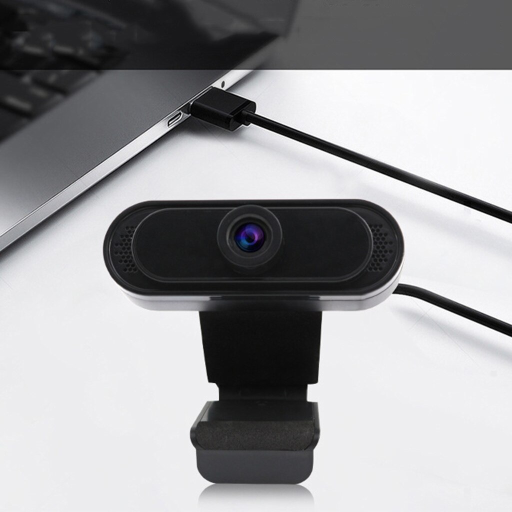 HD480P/720P/1080P 30fps Webcam Laptop Camera w/ Microphone Web Cam for Video