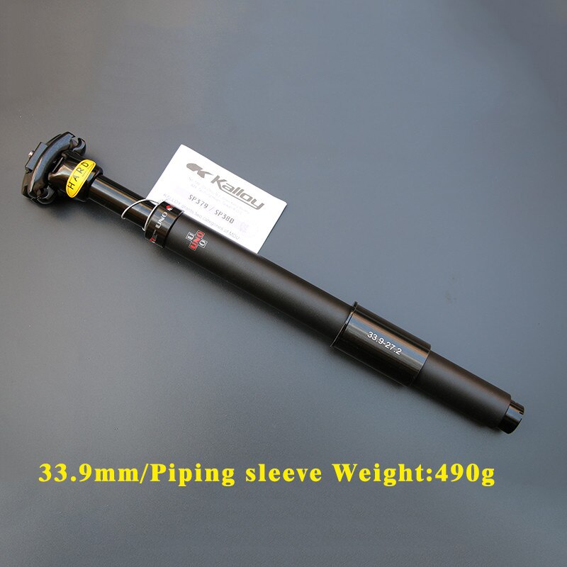 UNO Suspension bicycle seatpost 27.2/ 31.6 X350MM seat post aluminium bike shock absorption Damping seat tube: 33.9mm