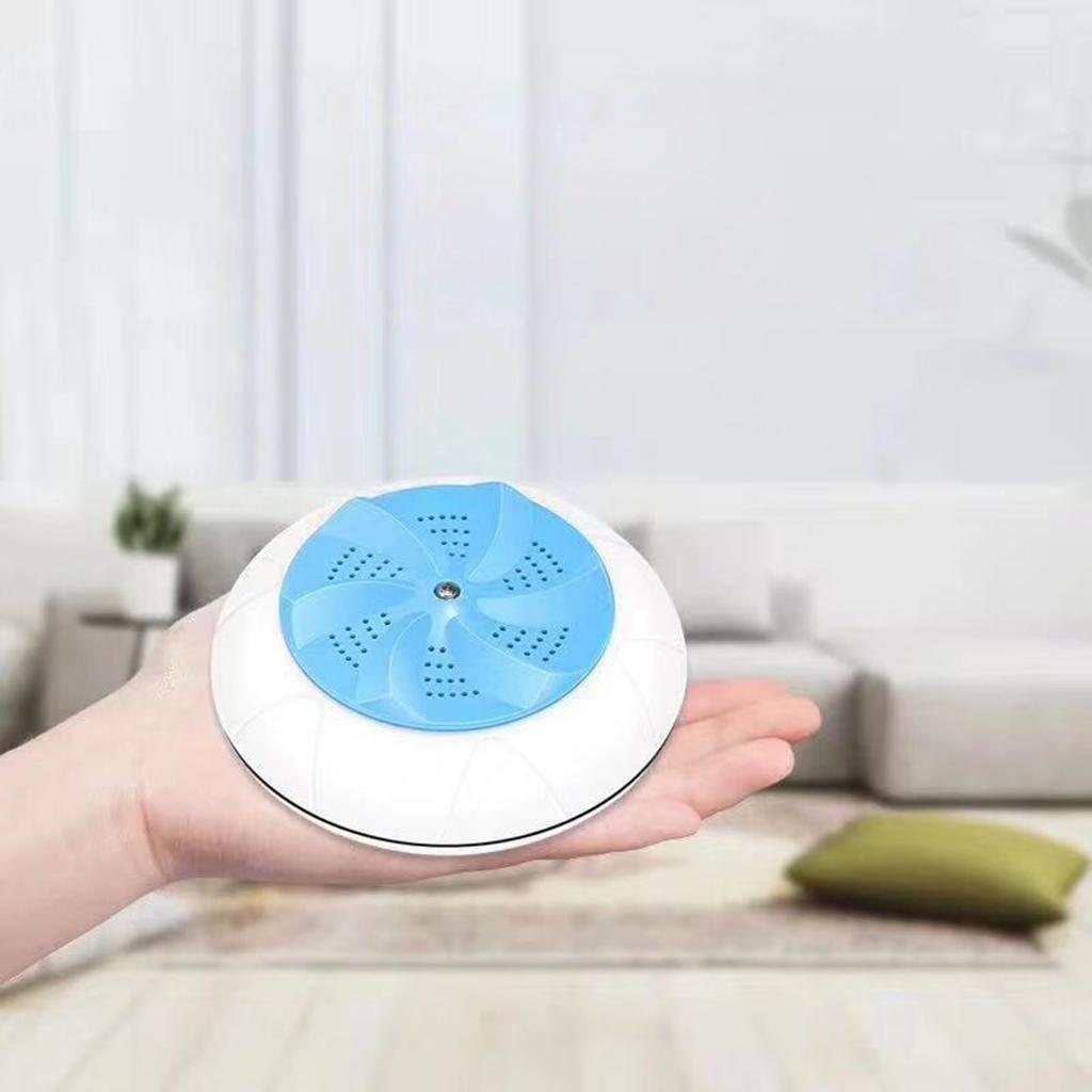 Portable Mini Washing Machine Untrasonic Pulsator Tub Washer for Underwear Pants