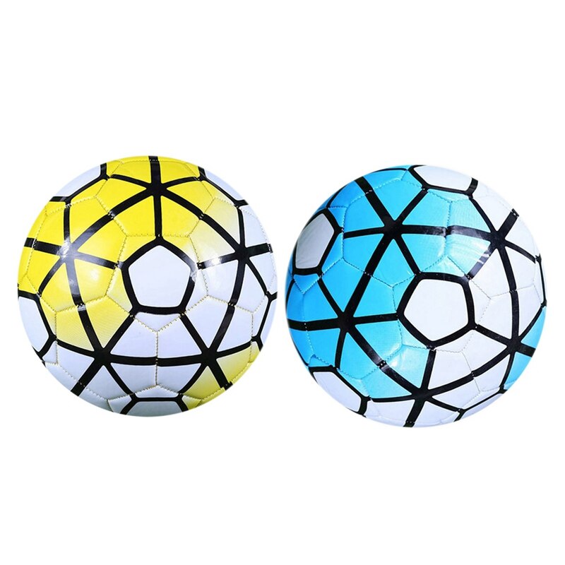 Kuangmi Starry Night Inspired Football - Size 5 , PU Leather (Machine Stitched