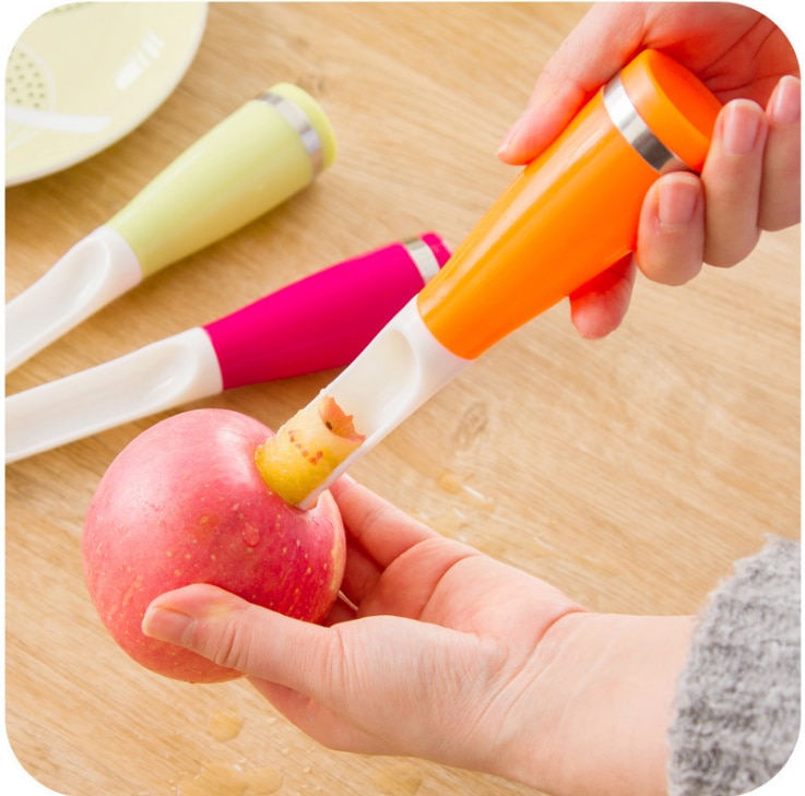 Appelboor cutter fruit groente gereedschap keuken gadgets creatief zaaimachine utensilios de cocina cuisine sembradoras