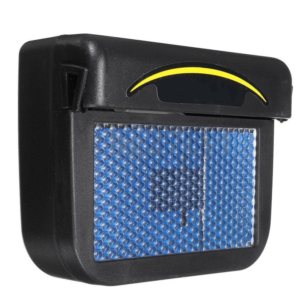 Solar Power Car Window Windshield Auto Air Vent Cooling Fan Cooler Radiator Car Accessories M8617