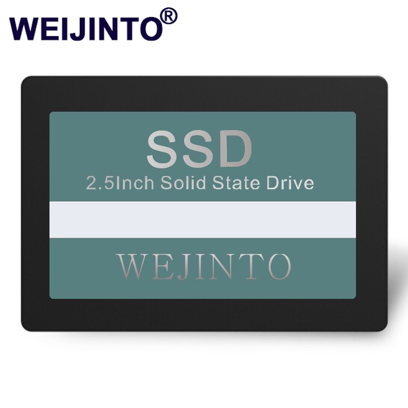 WEIJINTO 1TB SSD de 960GB 512GB 480GB 360GB 256GB 240GB 128GB 120GB Sata 2.5 SSD polegada de Estado Sólido interno Desktop Laptop