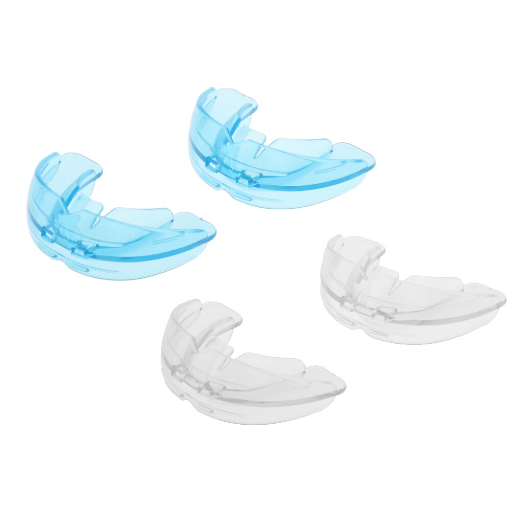 Aparatos de dientes EVA para adultos, retenedor de dientes duros, alisador de dientes para proteger los dientes, 2 uds.