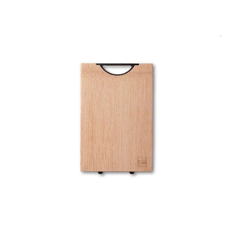 Xiaomi yiwuyishi bambu skärbräda kök tjock skärbräda grönsak kött verktyg kök tillbehör skärbräda s,l: S