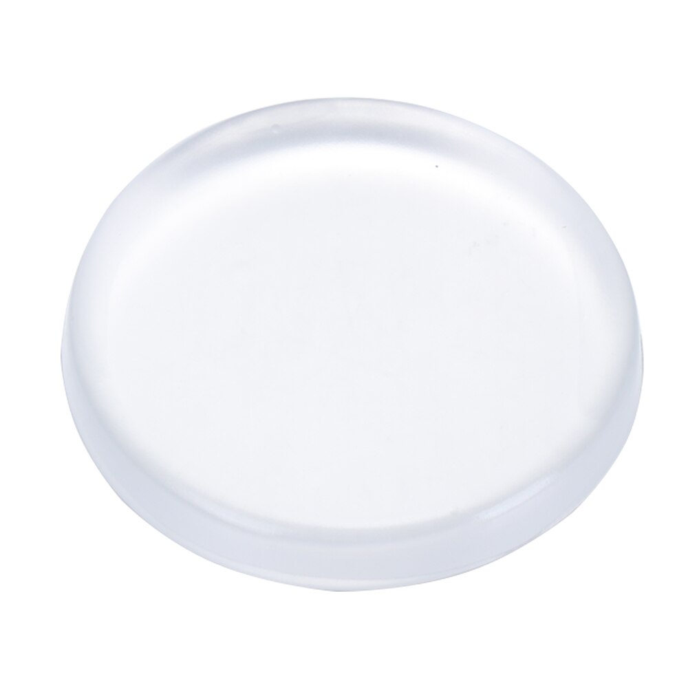 Safety Shock Absorber Door Handle Bumpers Mute Door Stoppers Wall Protection Security PU Waterable Transparent Wall Protectors: Circle