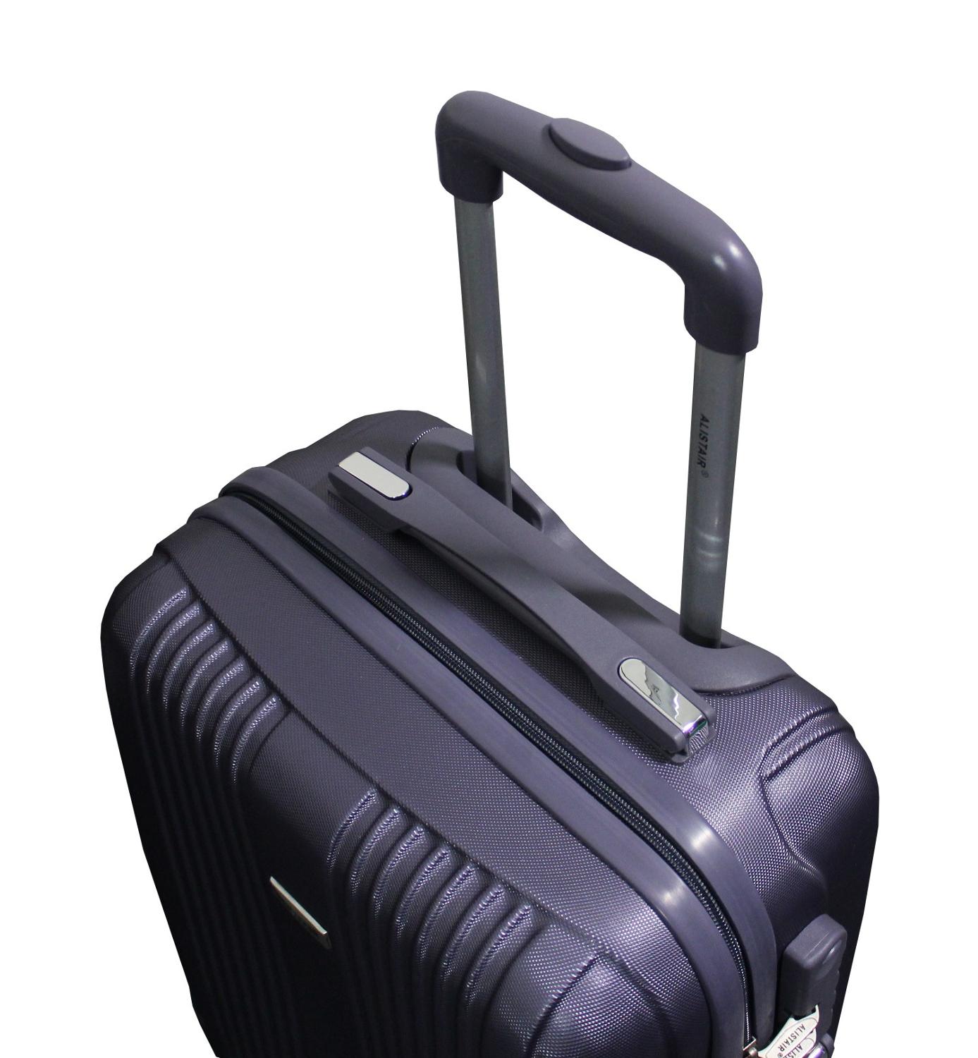 ALISTAIR "AIRO" VALISE CABINE BLACK GREY