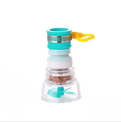 Water Tap Booster Shower Kitchen Water Filter Tap Head 360 Rotating Adjustable Rotating Faucet Nozzle Bathroom Home Accessories: F With filter stone