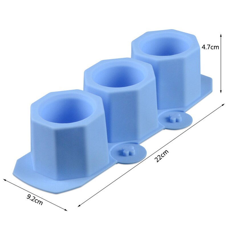 Pottery Ceramics Clay Molds DIY Flower Pot Mold Silicone Handmade Clay Craft Making Cement Moulds Tool baking kitchen mould
