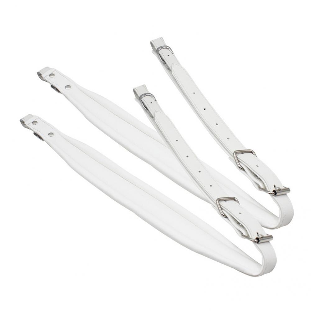 Smooth Adjustable Faux Leather Dust-proof Accordion Straps Accordion Arm Straps Accordion Shoulder Straps