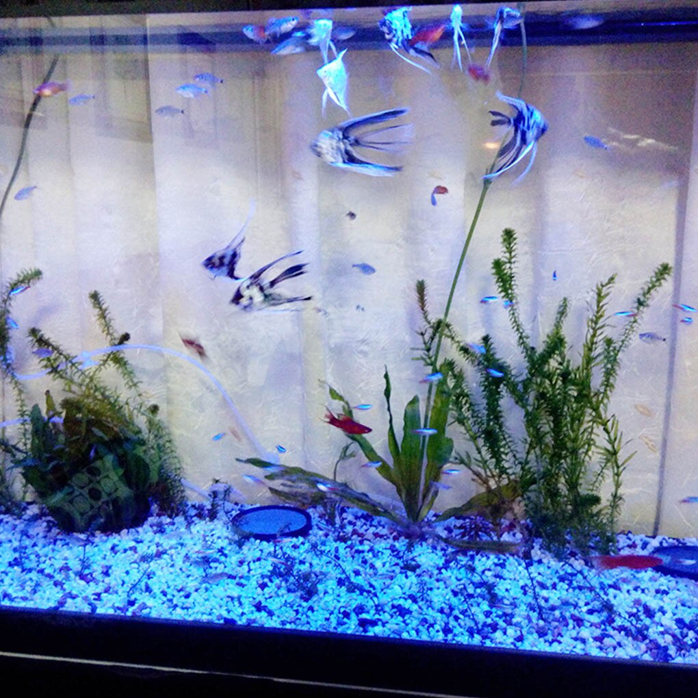 Aquarium Dimmable RGB Light Waterproof Underwear Bar Lamp Remote Control Aquarium Atmosphere Light