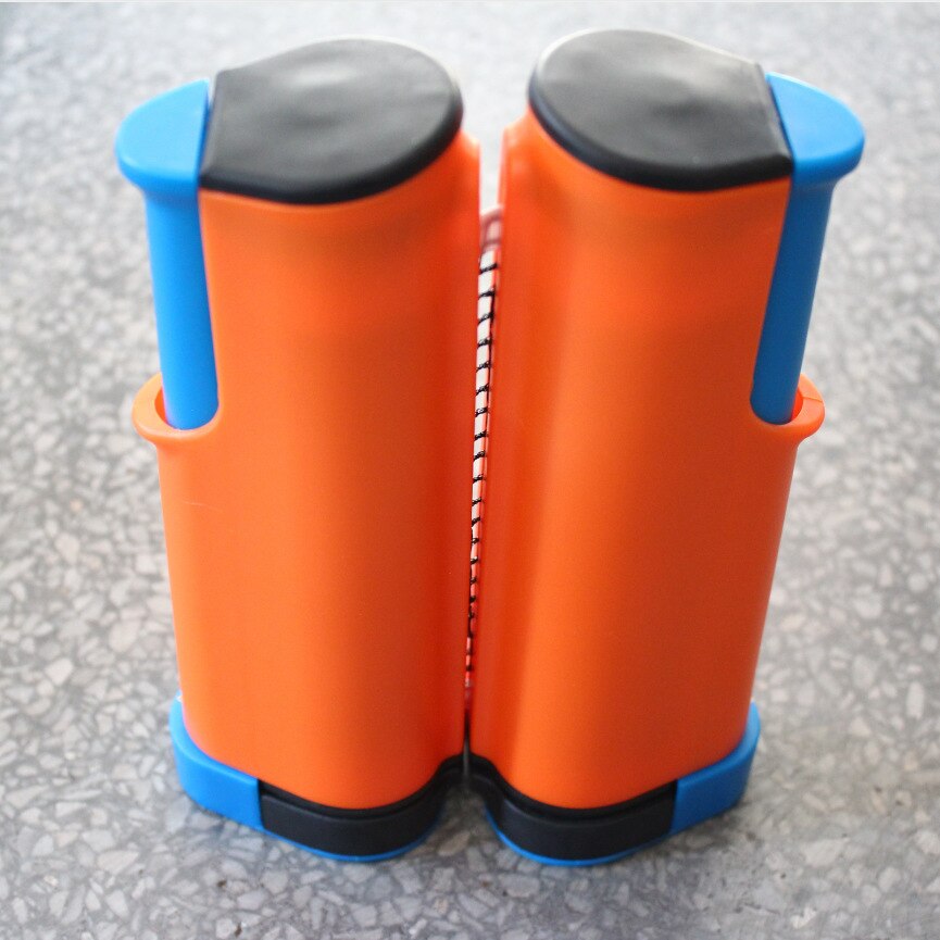 Portable Table Tennis Rack Thickened Free Telescopic Table Tennis Rack Universal Telescopic Rack with Net Table
