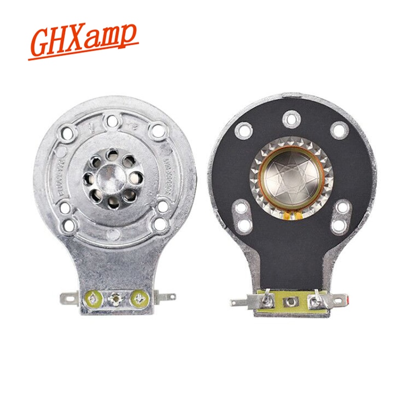 GHXAMP Professionelle Hochtöner Schwingspule 24,8mm HöHenne Titan Membran 25 Ader Aluminium Für 2412H-1 Serie Lautsprecher Reparaturen