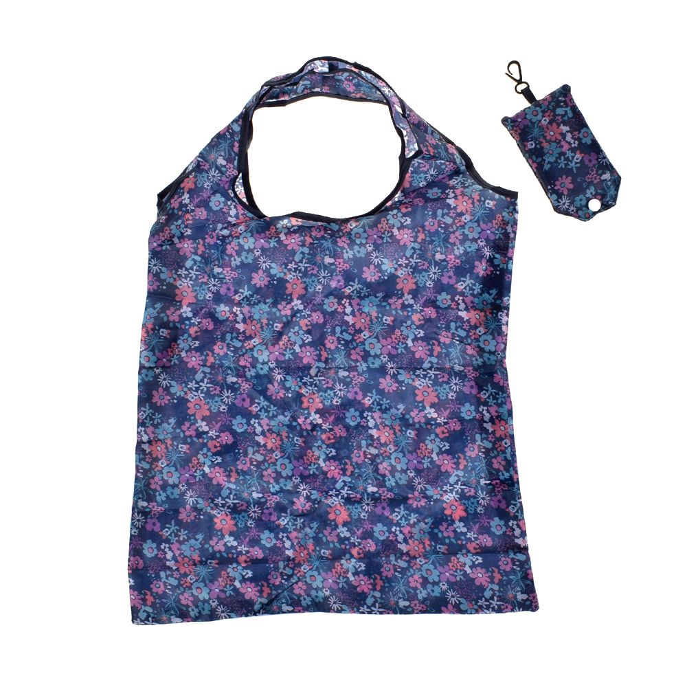 Foldable Handy Shopping Bag Reusable Tote Pouch Recycle Storage Handbags Home Storage Organization Bag: 1232