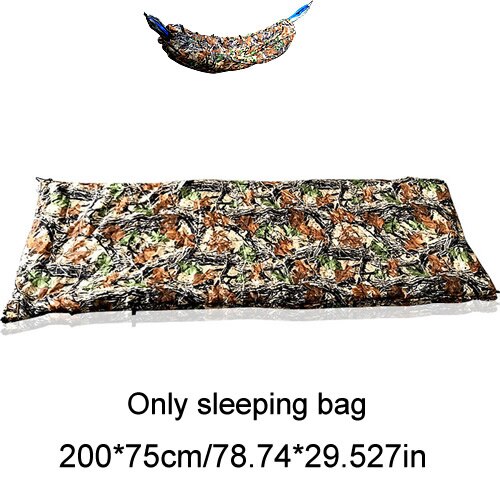 Best Selling Camping Dubbele Draagbare La Siësta Hangmat Underquilt Underblanket Nylon Hangmat Slaapzak