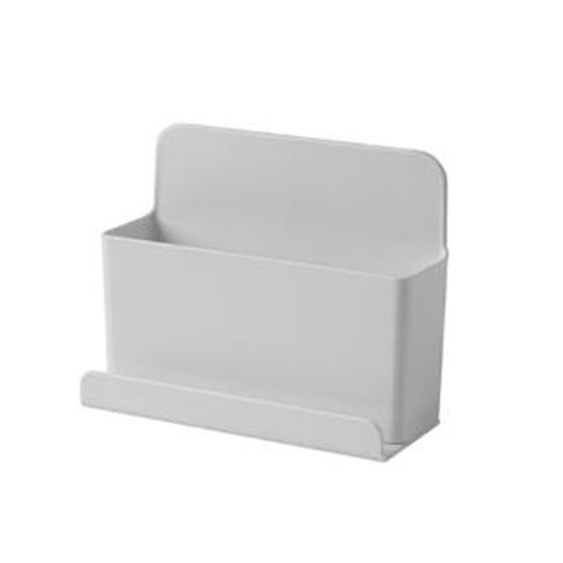 Support de télécommande TV mural | Boîte de rangement claire, support de télécommande, boîte de rangement Portable pour outil de bricolage à domicile