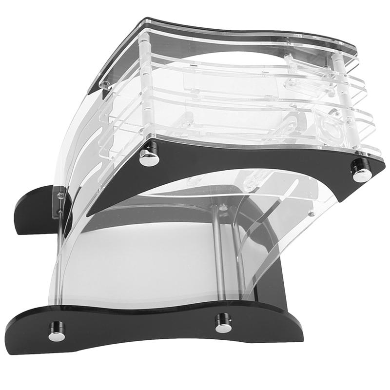 1pc Kitchen Knife Block Acrylic Knife Display Holder Knife Storage Rack Tool Kitchen Knives Accessories