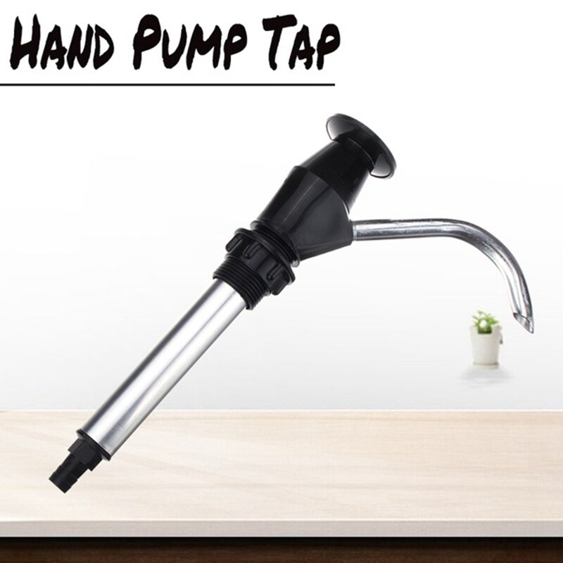 Haushalt Manuelle Wasser Flasche Pumpe Wasserhahn Manuelle Pumpe Pumpe Tragbare Multifunktionale Manuelle Pumpe