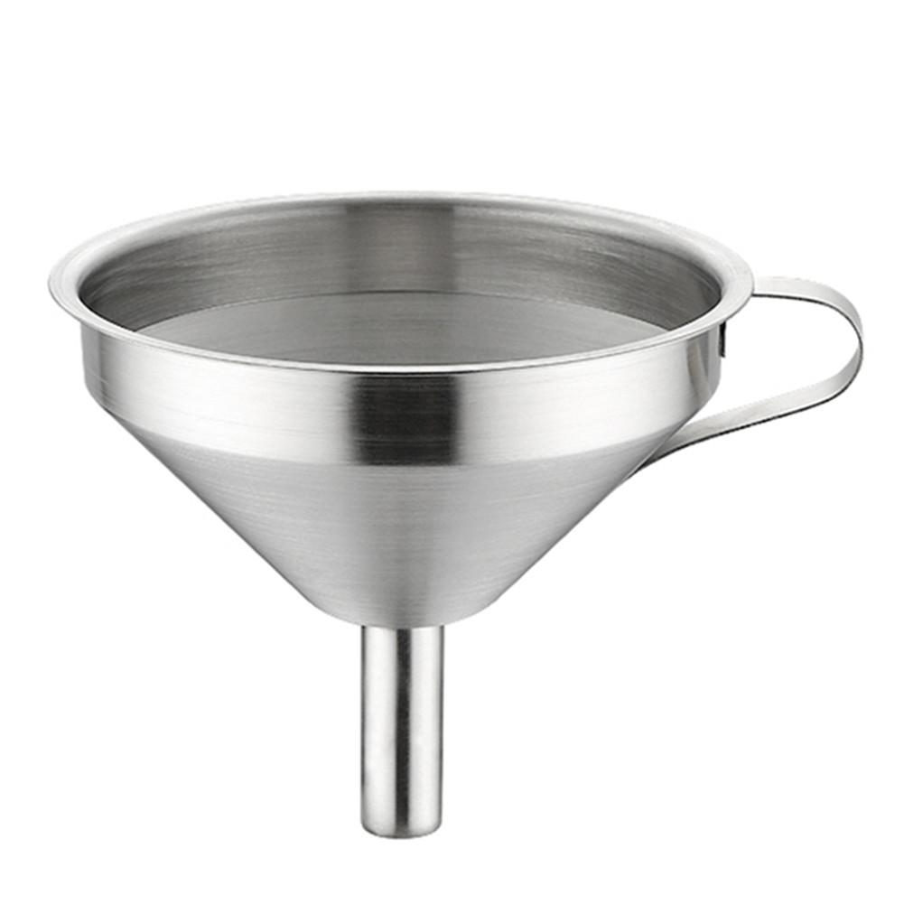 Stainless Steel Funnel, General Pitcher Funnel, Kitchen Tools, Stainless Steel Funnel: D