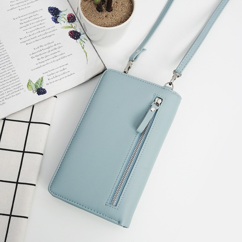 Crossbody Handy Schulter Tasche Handy Tasche Täglichen Gebrauch Karte Halter Mini Sommer Schulter Tasche für Frauen Brieftasche C55